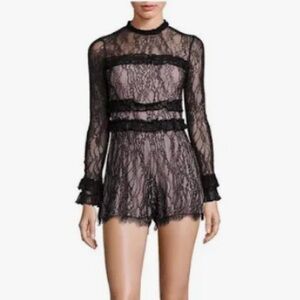 NWT Alexis Elsie Lace Romper! Size M
